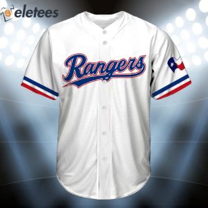 2023 Texas Rangers deGrom Replica Jersey Giveaway