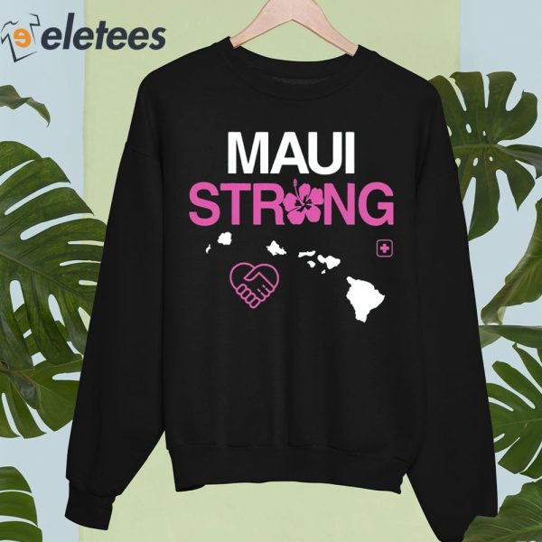 Maui Lahaina Strong Pray For Hawaii Shirt