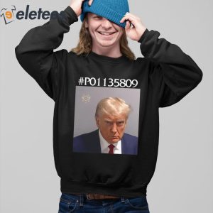 4Donald Trump Mug Shot P01135809 Shirt 1