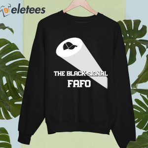 Alabama Brawl The Black Signal FAFO Shirt 5