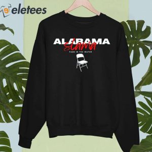Alabama Slamma Fade In The Water Shirt 3
