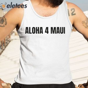 Aloha 4 Maui Shirt 3