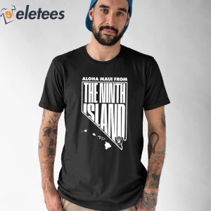 Raiders Maui Shirt Double Sided Raiders Ninth Island Shirt Las Vegas Raiders  T Shirt Nfl Maui Shirts Nfl Maui Relief Shirts Maui Strong Shirt Raiders  9Th Island Shirt - Laughinks