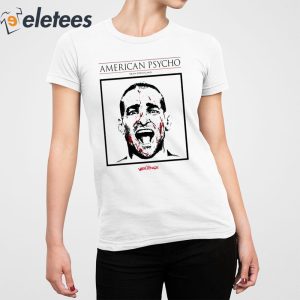 American Psycho Sean Strickland Shirt 2