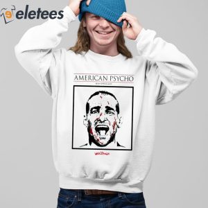 American Psycho Sean Strickland Shirt 3