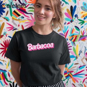 Barbacoa Barbie Shirt 2