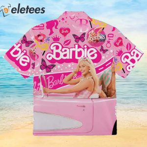 Barbie Margot Robbie Hawaiian Shirt 2