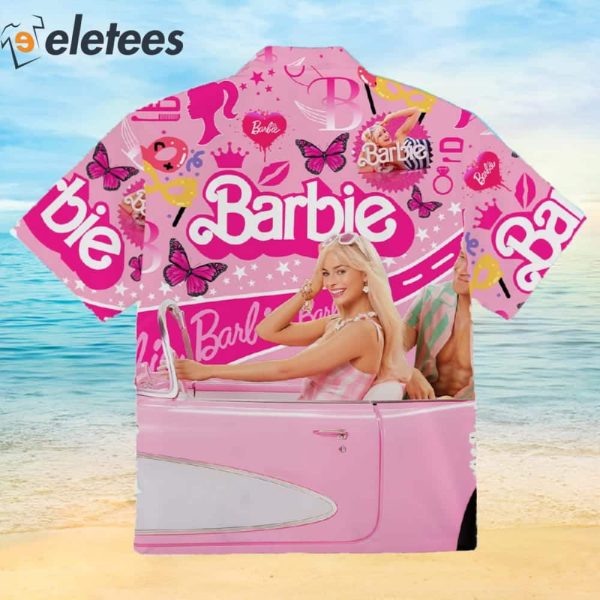 Barbie Margot Robbie Hawaiian Shirt