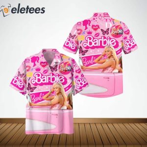 Barbie Margot Robbie Hawaiian Shirt 3