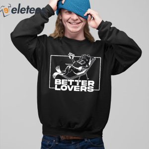 Better Lovers Cocktail Frog Shirt 5