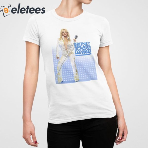 Britney Spears Live From Las Vegas Shirt