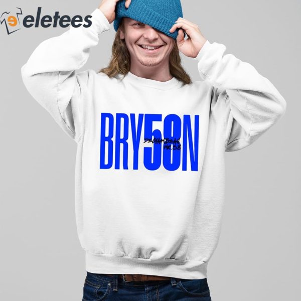 Bryson Dechambeau Bry58n Shirt