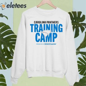 Carolina Panthers Training Camp Presented By Ticketmaster Shirt