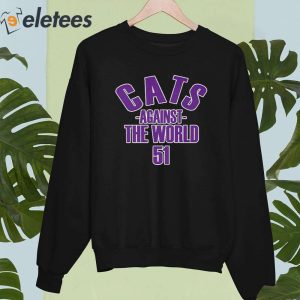 Cats Against The World 51 Shirt 4