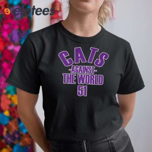 Cats Against The World Shirt Pat Fitzgerald 4