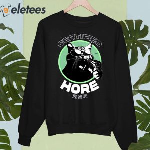 Certified Hore Shirt 2