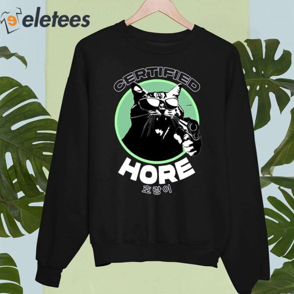 Certified Hore Shirt