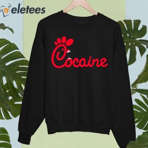 Coke Fil A Cocaine Shirt 3