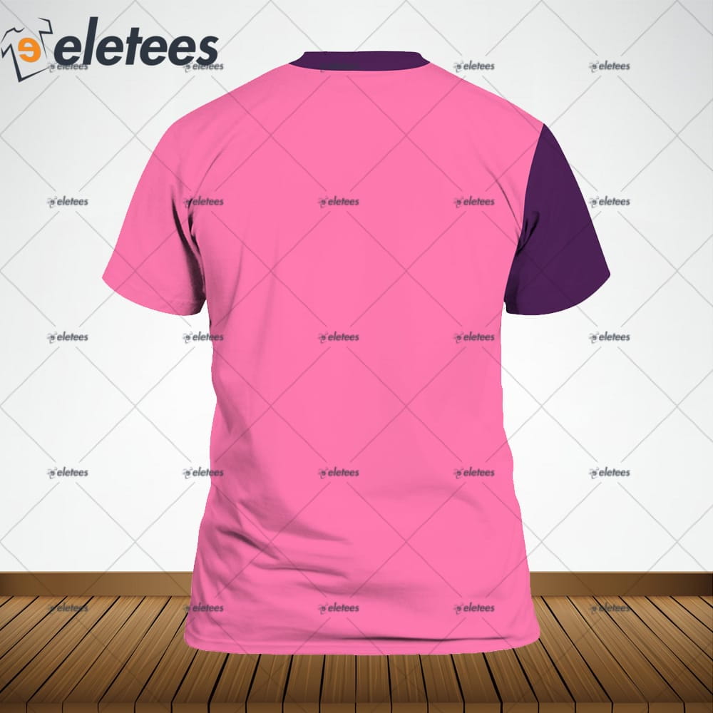 Colorful P!nk Pink Concert Casual Shirt