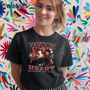 Cree Thozaarmitage Vavoom Into My Heart Shirt 2