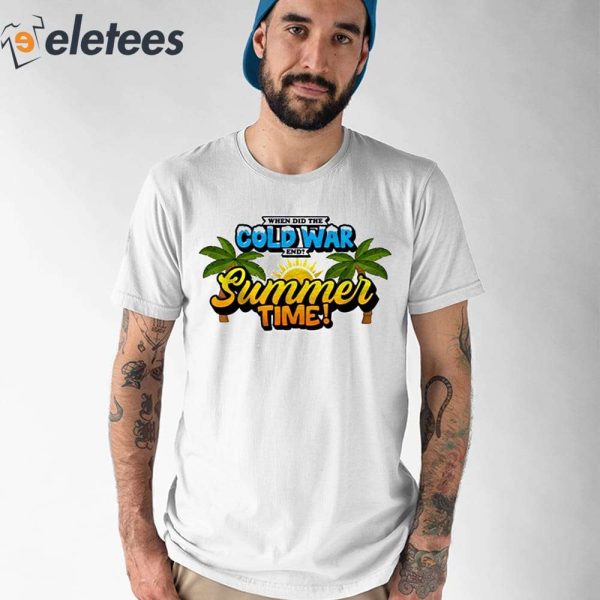 Da Vinki Summertime Shirt