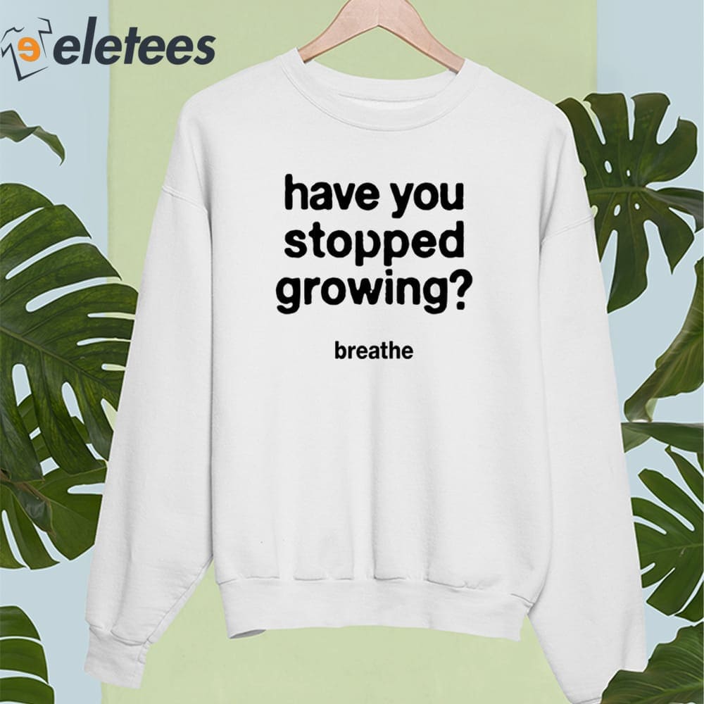 Darren Waller Have You Stopped Growing Shirt