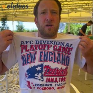 Dave Portnoy Afc Divisional Playoff Game New England Patriots Shirt