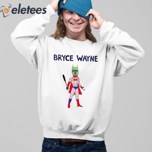 Dave Portnoy Bryce Wayne Shirt 5