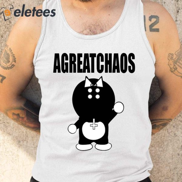 Destroy Lonely A Great Chaos Doraemon Shirt