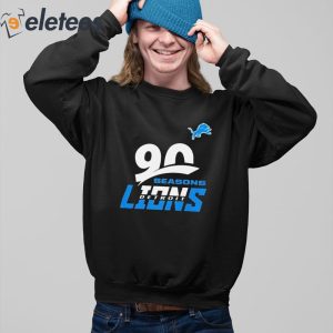 Detroit Lions Vintage 90's NFL Crewneck Sweatshirt/Sport Grey / M