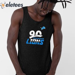 Eletees Detroit Lions Born x Raised Shirt