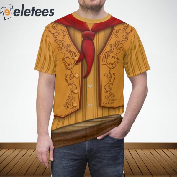 Disney Encanto Antonio Madrigal Cosplay Costume Shirt