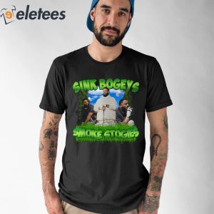 Dj Khaled Sink Bogeys Smoke Stogies Shirt 1