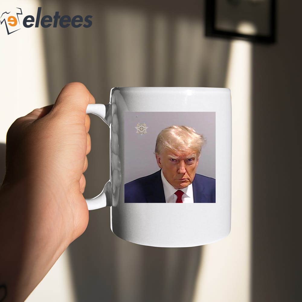 Donald Trump Mug, Trump Mug, Not Guilty Mug sold by Imran