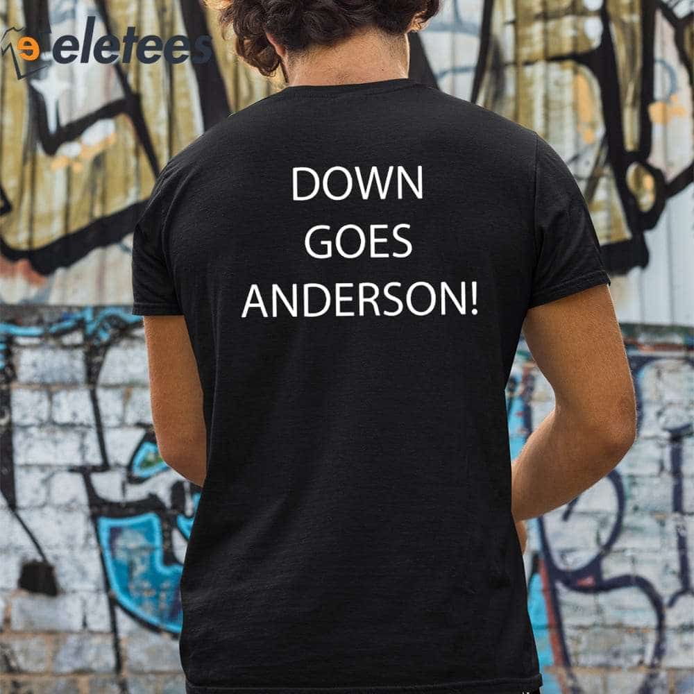 anderson jersey