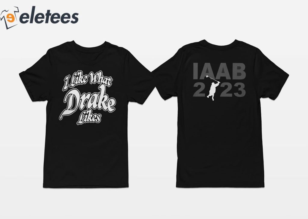 Drake Its All A Blur Tour 2023 I Like What Drake Likes Shirt 6
