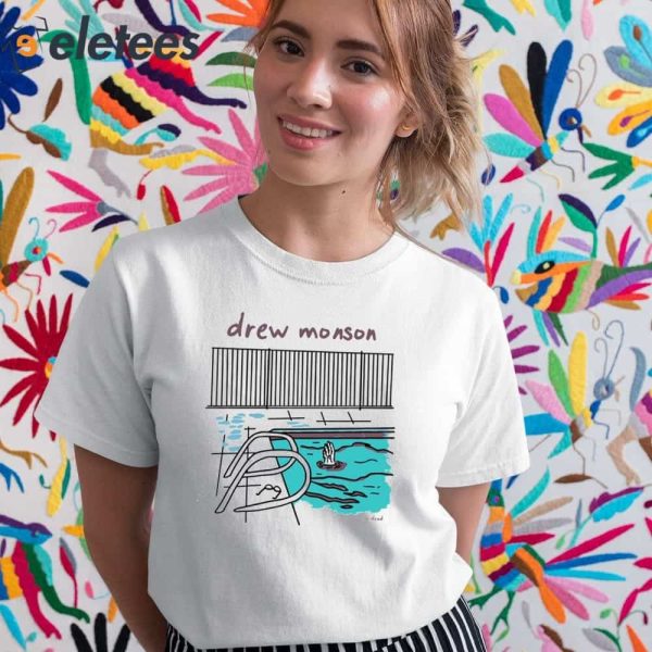 Drew Monson I’m Dead Pood Shirt