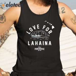 Dwayne Johnson Love For Lahaina Shirt 2