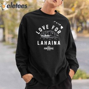 Dwayne Johnson Love For Lahaina Shirt 3