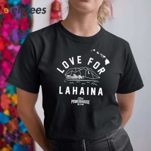 Dwayne Johnson Love For Lahaina Shirt 4