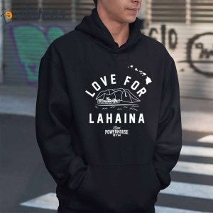 Dwayne Johnson Love For Lahaina Shirt 5