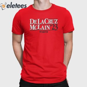 Elly De La Cruz Matt McLain 23 Atobttr Shirt