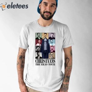 Eovida Chris Evans The Eras Tour Shirt 1