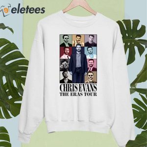 Eovida Chris Evans The Eras Tour Shirt 2