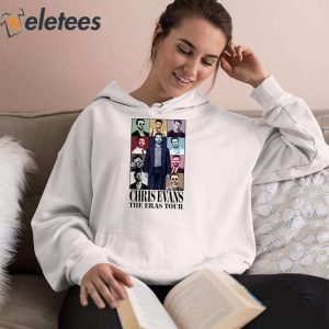 Eovida Chris Evans The Eras Tour Shirt 4