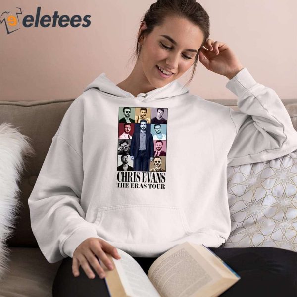 Eovida Chris Evans The Eras Tour Shirt