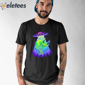 Espeon Out Of This World Shirt