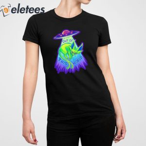 Espeon Out Of This World Shirt 2