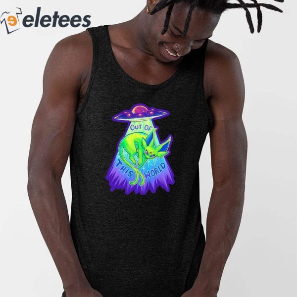 Espeon Out Of This World Shirt
