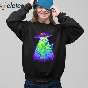 Espeon Out Of This World Shirt 5